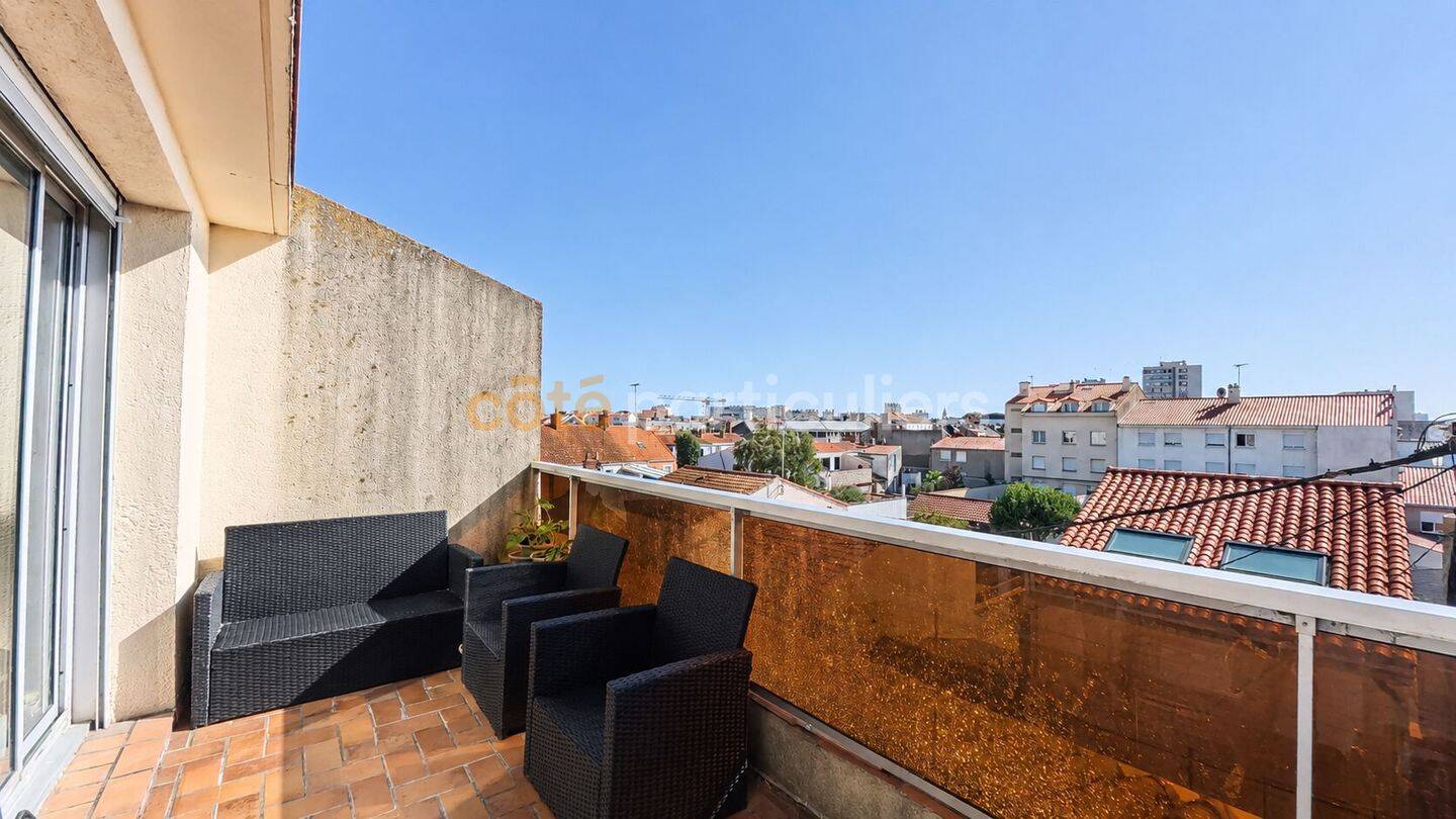 Appartement 3 pièces 58 m² · à Les Sables-d'Olonne · 57,9 m² · 220 290 €