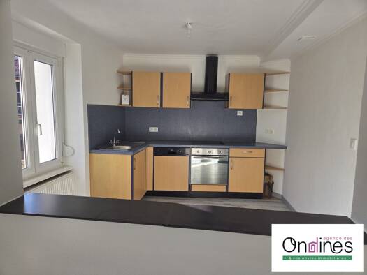 Appartement à louer 520 € 2 pièces 1 chambre 40,4 m² Étage 1/2 Niederbronn-les-Bains 67110