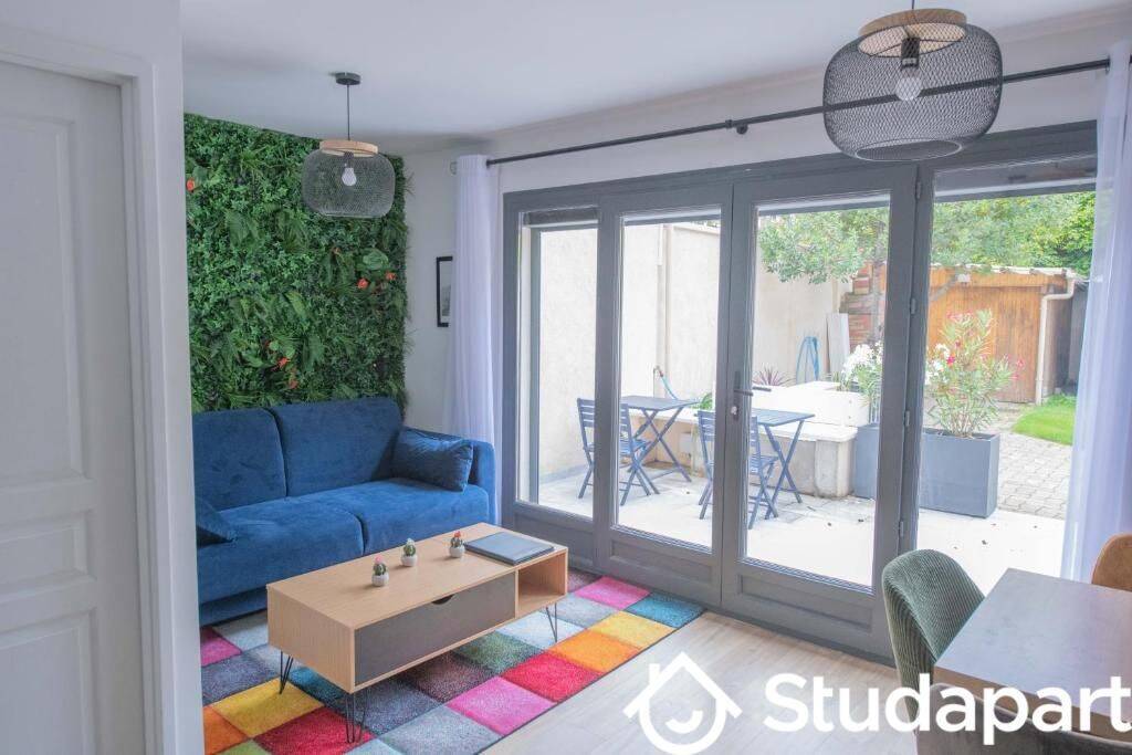 Appartement 1 pièce 30 m² · à Gentilly · 30 m² · 1 187 €