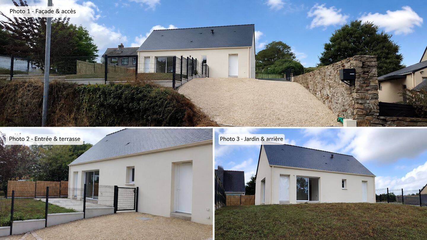 Maison 4 pièces 79 m² · à Férel · 79 m² · 239 000 €