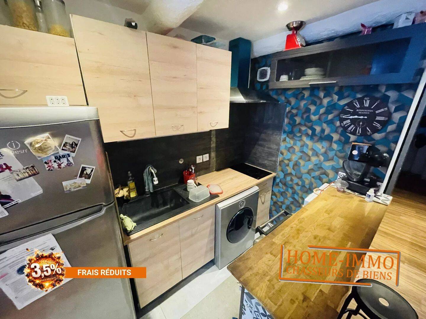 Appartement 2 pièces 30 m² · à Martigues · 30 m² · 115 500 €