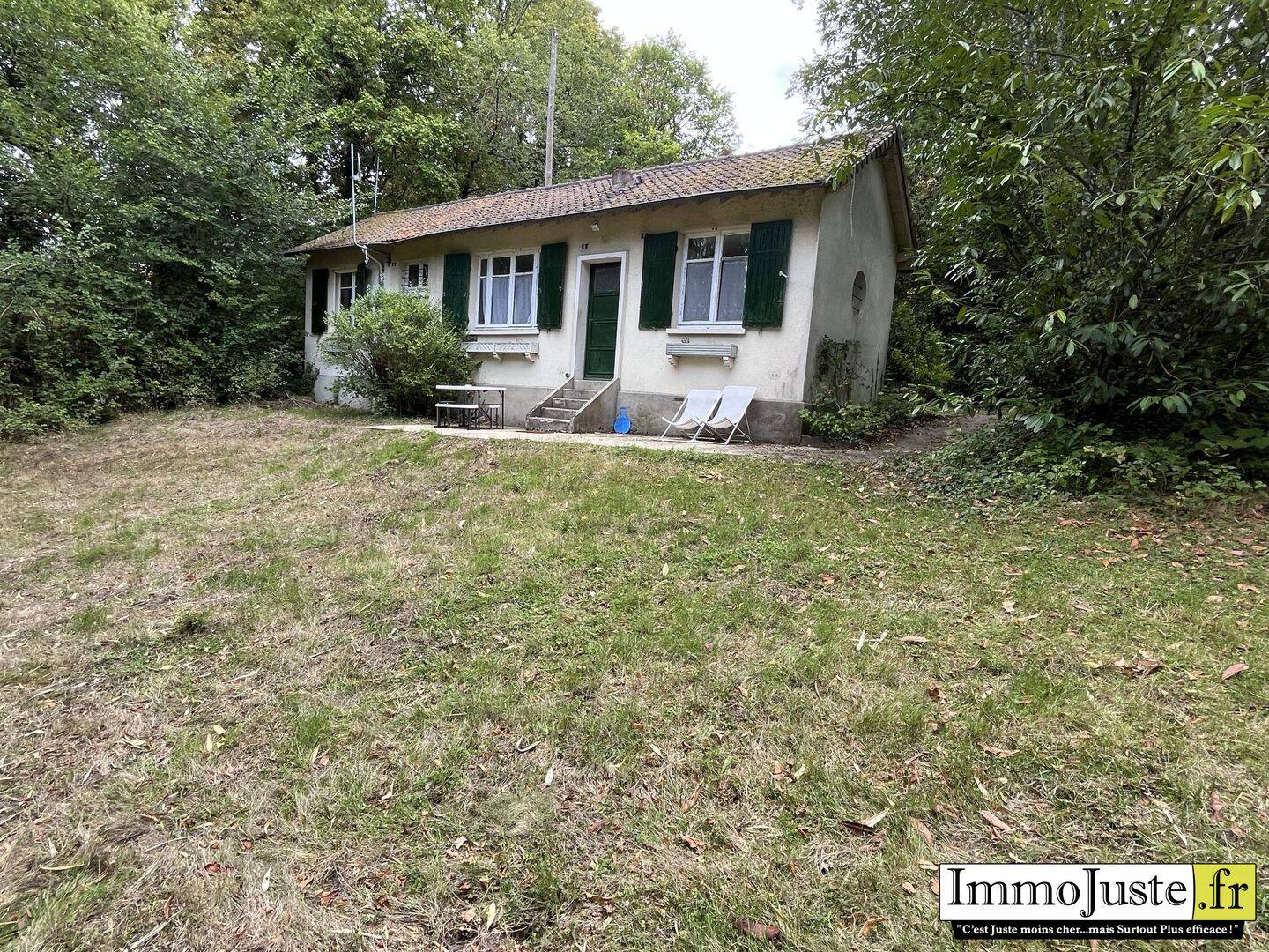 Maison 3 pièces 48 m² · à Auffargis · 48 m² · 299 500 €
