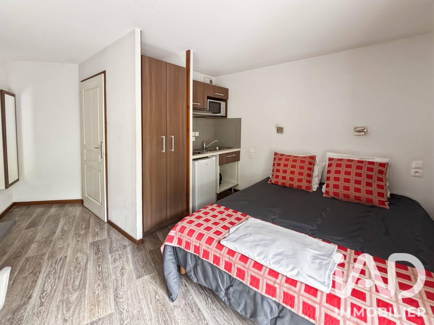 Appartement 1 pièce 17 m² · à Morillon · 17 m² · 67 000 €