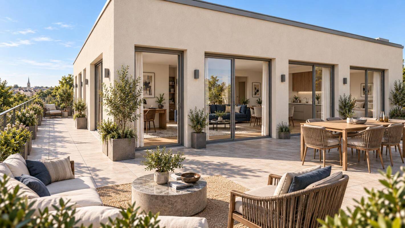 Appartement 1 pièce 56 m² · à Bordeaux · 56 m² · 430 000 €