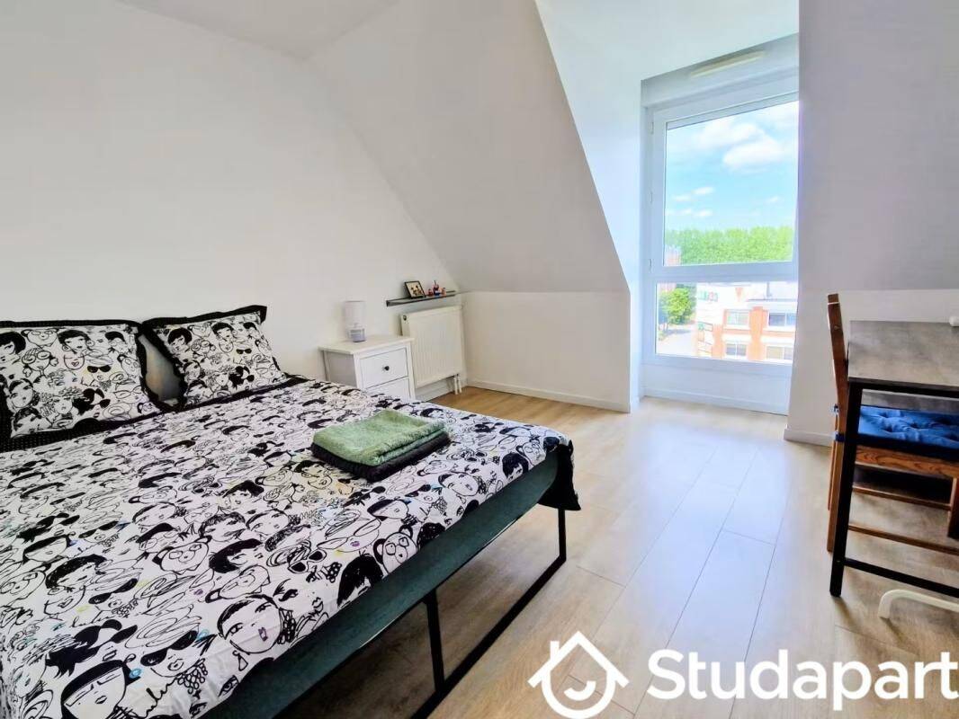 Appartement 1 pièce 12 m² · à La Madeleine · 12 m² · 500 €