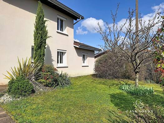 Maison à vendre 579 000 € 7 pièces 4 chambres 185 m² 1 514 m² de terrain Château-Gaillard 01500