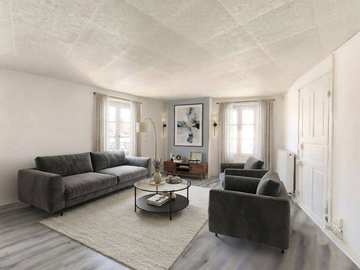 Appartement 4 pièces 80 m² · à Chalon-sur-Saône · 80 m² · 123 000 €