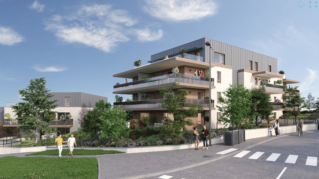 Appartement 2 pièces 43 m² · à Thonon-les-Bains · 43,2 m² · 224 000 €