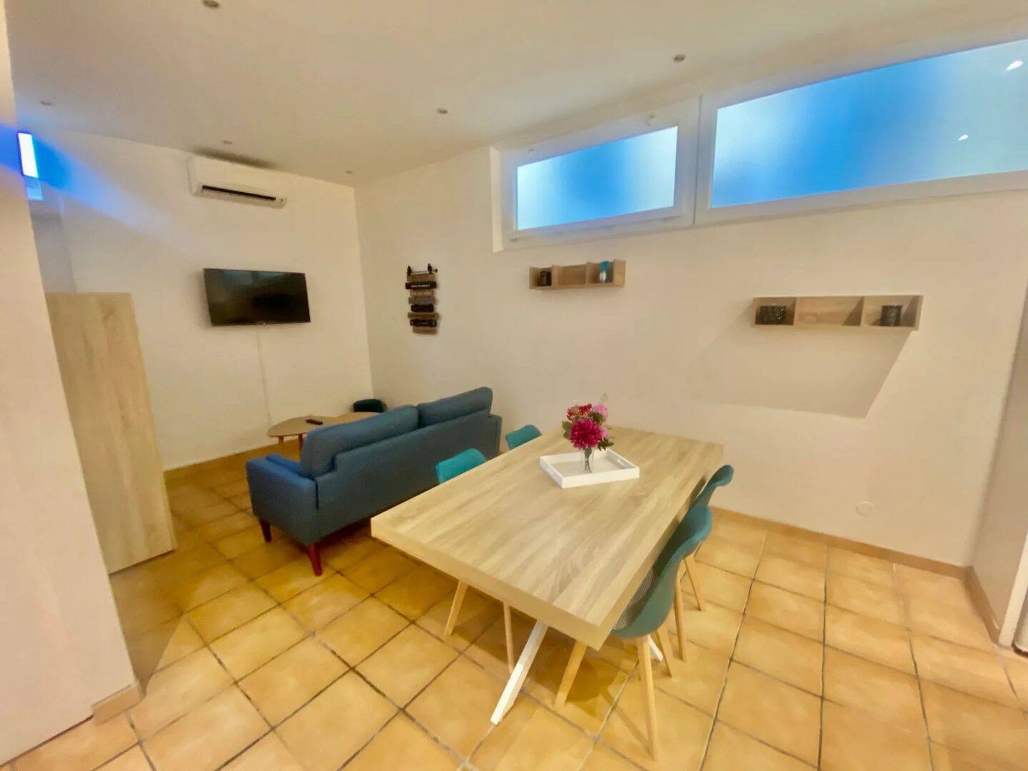 NICE - APPARTEMENT 3P LOCATION ETUDIANT — 1