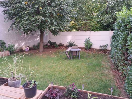 Appartement à vendre 464 000 € 3 pièces 2 chambres 68 m² RDC/2 La Noue-Clos Français Montreuil 93100