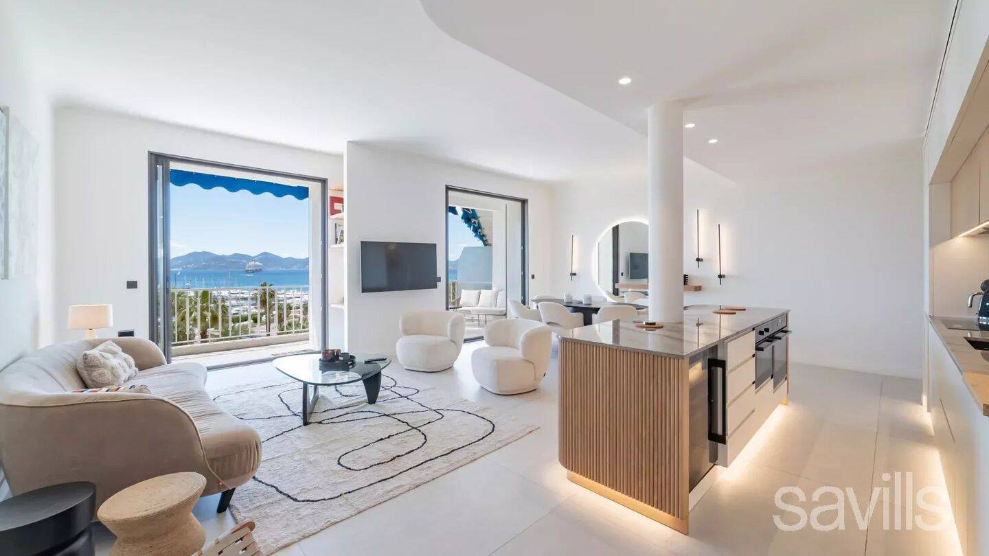 Appartement 4 pièces 100 m² · à Cannes · 100 m² · 2 690 000 €