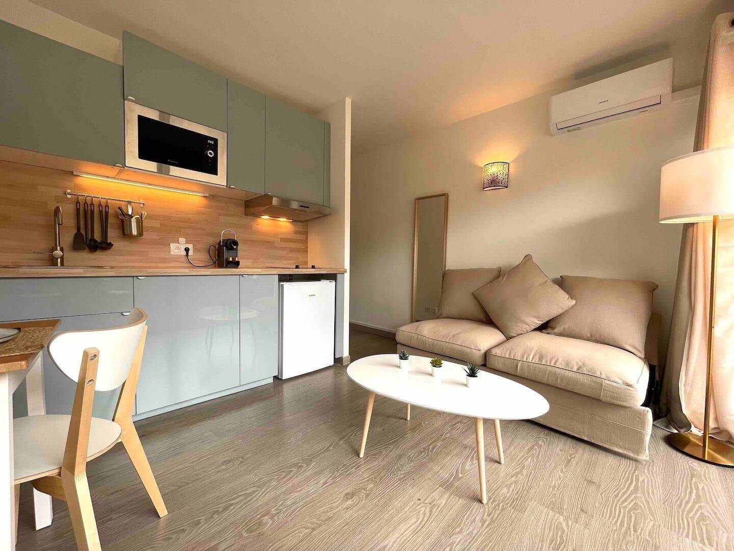 Appartement 1 pièce 21 m² · à Montpellier · 21 m² · 735 €/mois