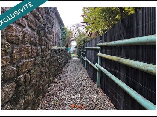 Maison de ville à vendre 285 000 € 3 pièces 2 chambres 66 m² 190 m² de terrain Étel 56410