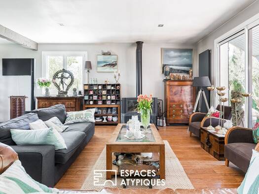 Maison à louer 2 700 € 7 pièces 4 chambres 172 m² 1 802 m² de terrain Pin-Balma 31130