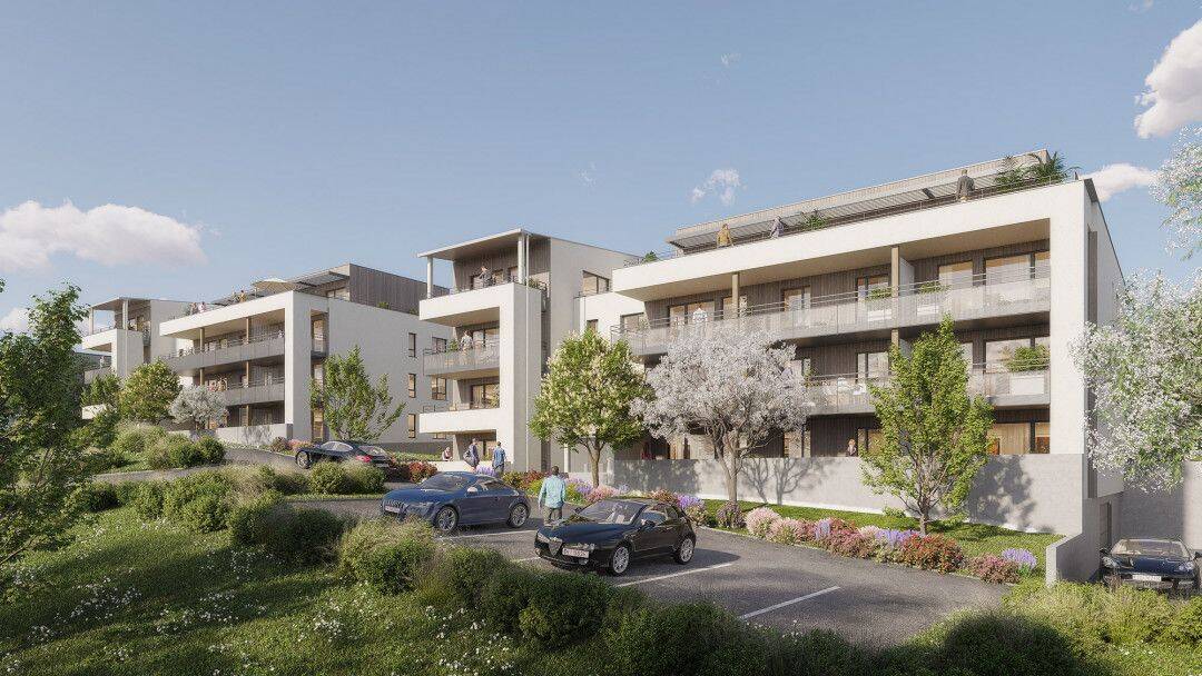 Appartement 3 pièces 64 m² · à Rédange · 64,5 m² · 286 000 €