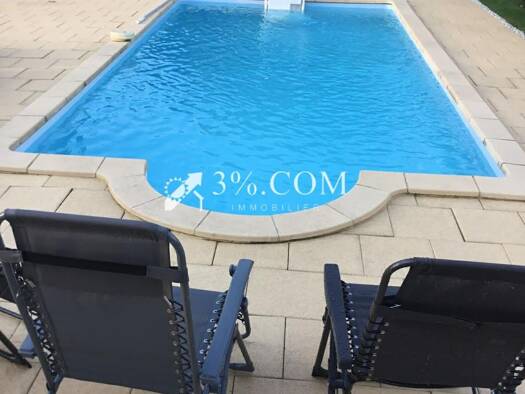 Maison de plain-pied à vendre 319 000 € 6 pièces 3 chambres 90 m² 1 000 m² de terrain Sous-Prefecture Stainville Casernes Lunéville 54300