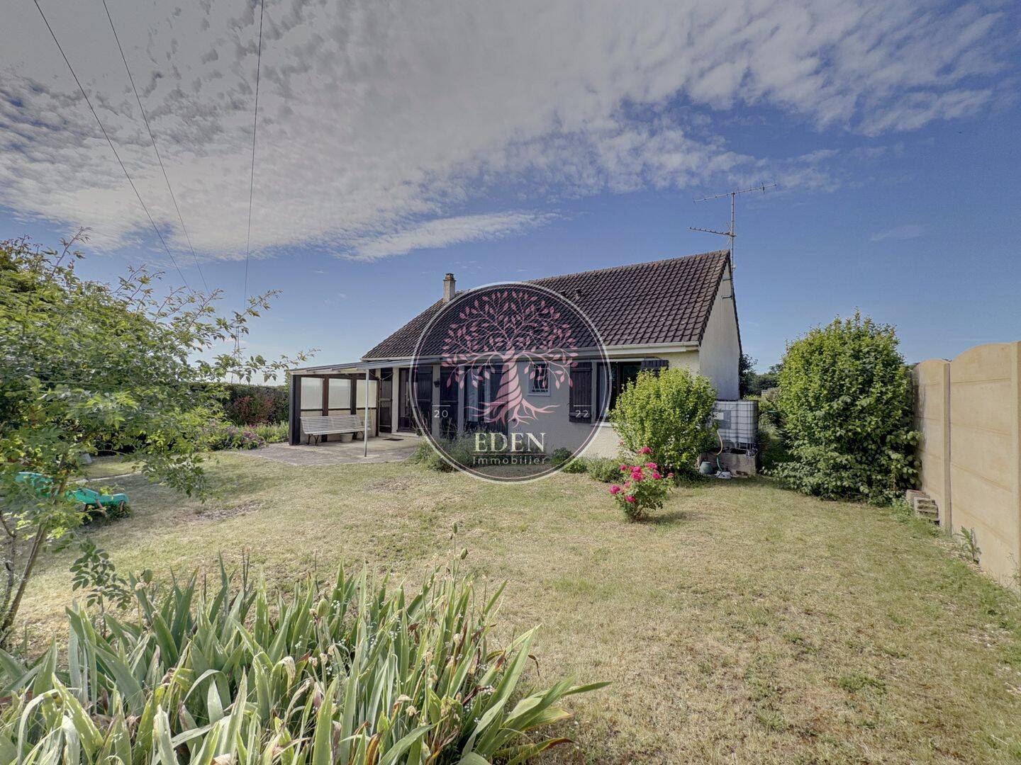 Maison 4 pièces 77 m² · à Cherisy · 77 m² · 179 500 €