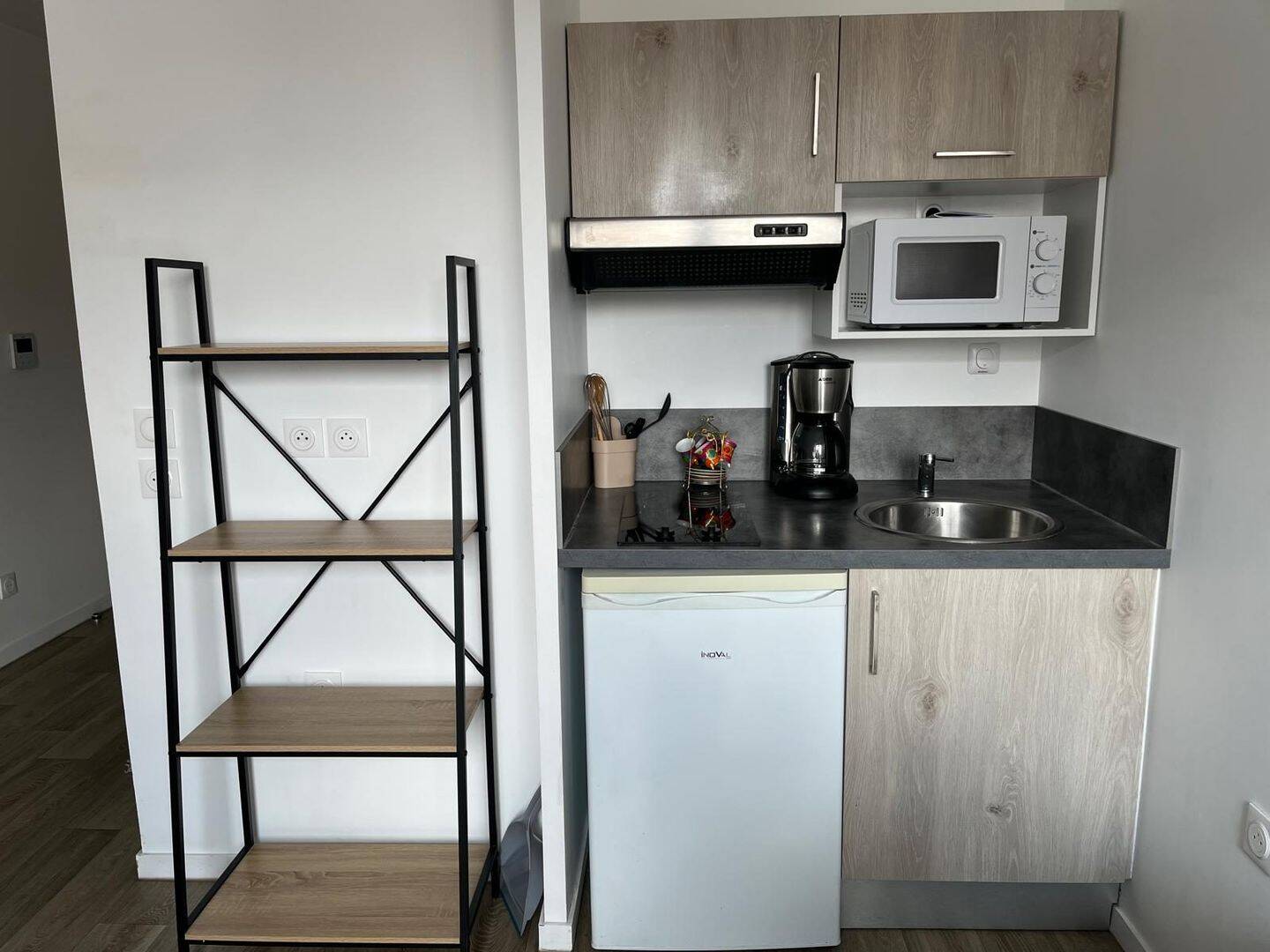 Appartement 1 pièce 21 m² · à Lyon 7ème Arrondissement · 20,6 m² · 591 €