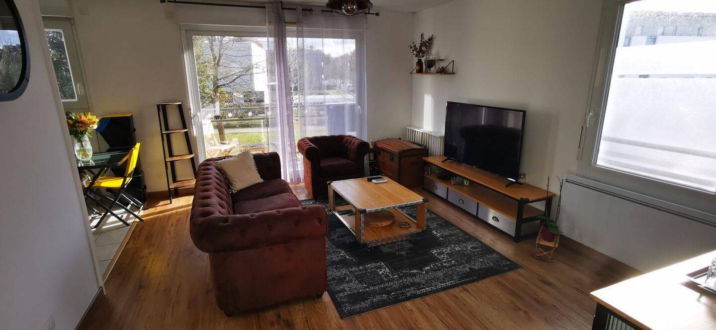 Appartement 2 pièces 48 m² · à Bouguenais · 48 m² · 755 €
