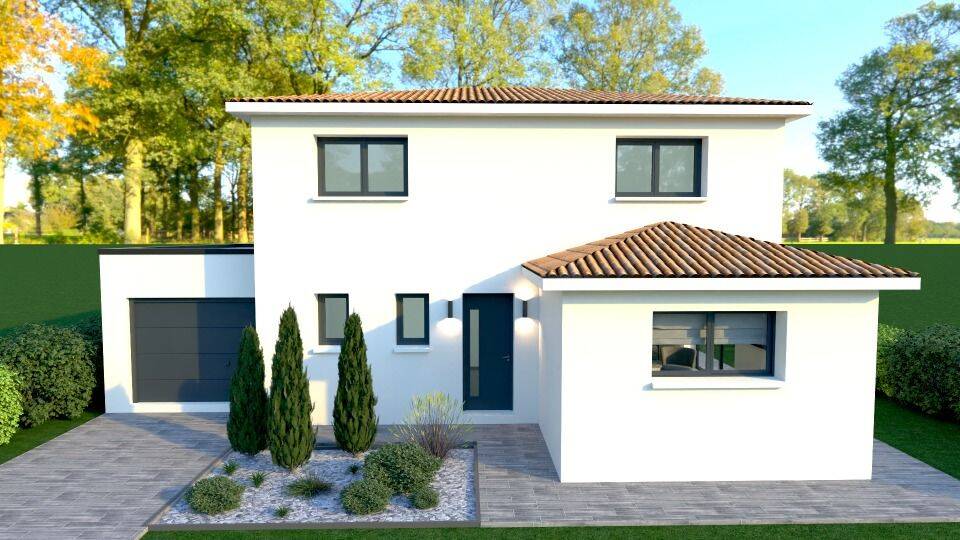 Maison 4 pièces 120 m² · à Villeneuve-la-Rivière · 120 m² · 369 000 €