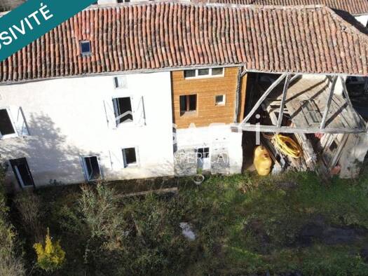 Maison à vendre 99 000 € 3 pièces 2 chambres 110 m² 675 m² de terrain Estadens 31160