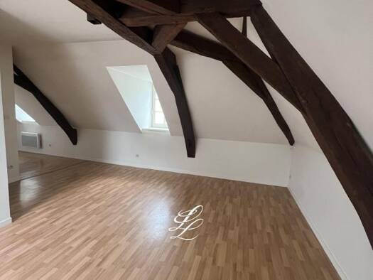 Appartement à louer 480 € 1 pièce 23 m² Étage 2/2 Hôpital-Chasse Royale-Le Pré Le Mans 72000