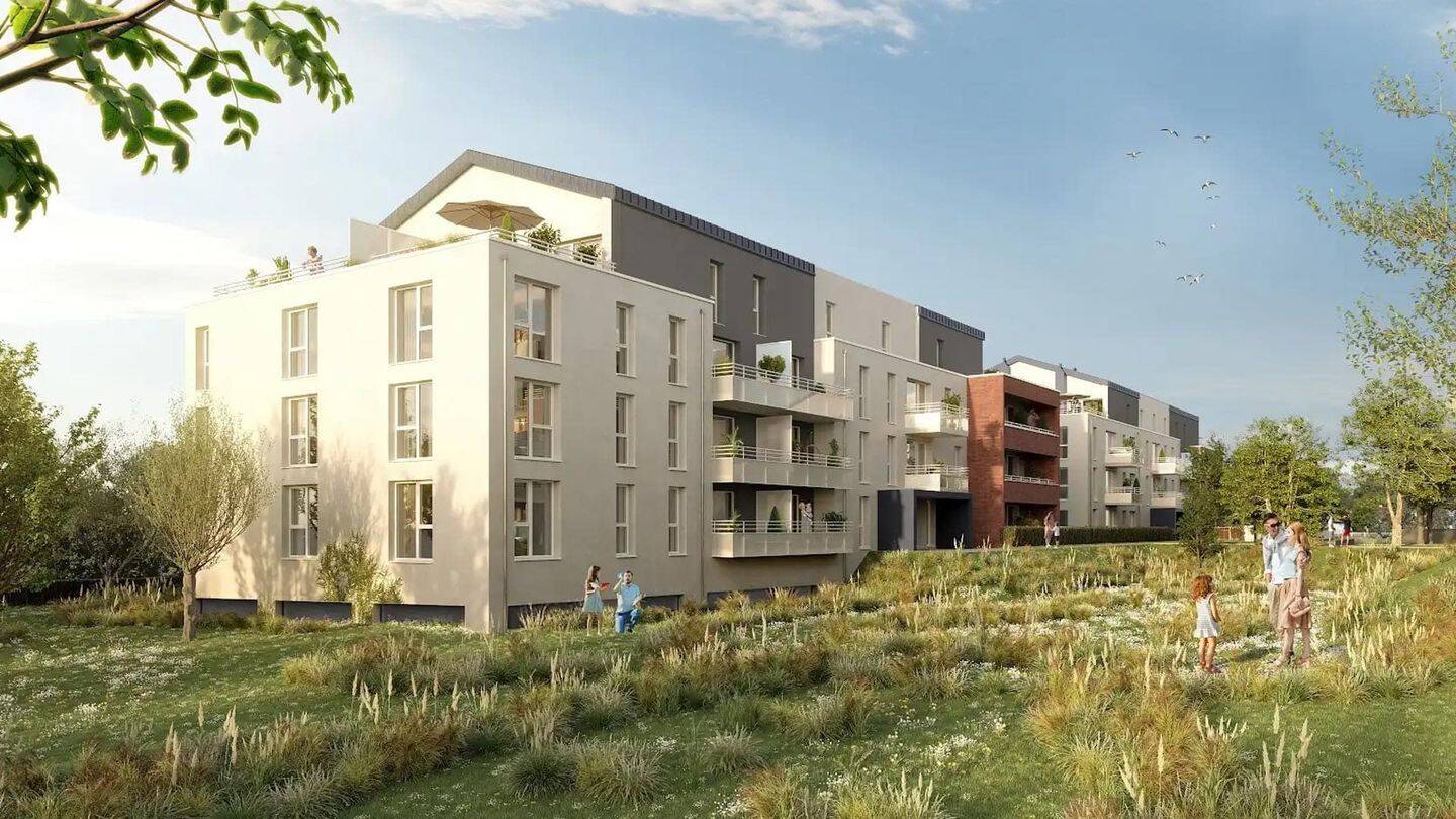 Appartement 3 pièces 61 m² · à Cucq · 61,4 m² · 251 000 €