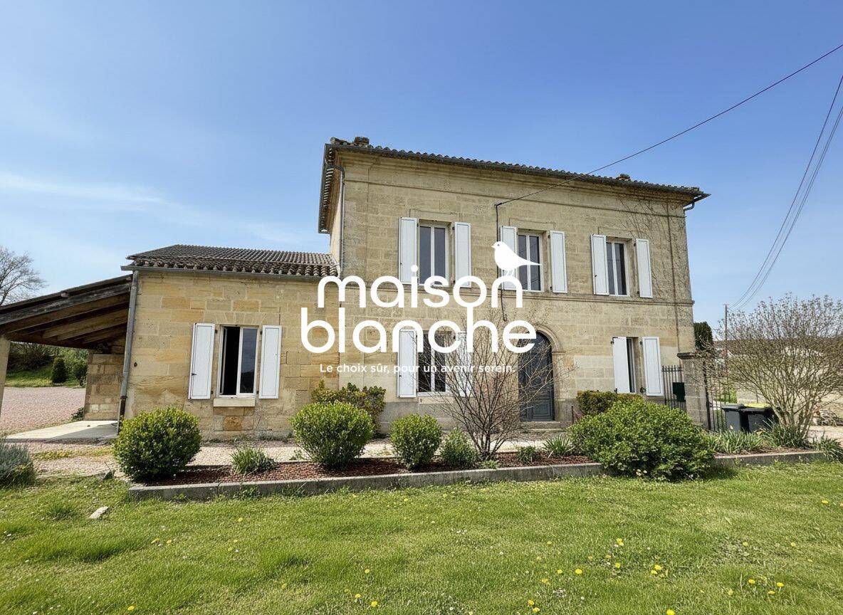Maison 5 pièces 129 m² · à Puisseguin · 128,5 m² · 235 000 €