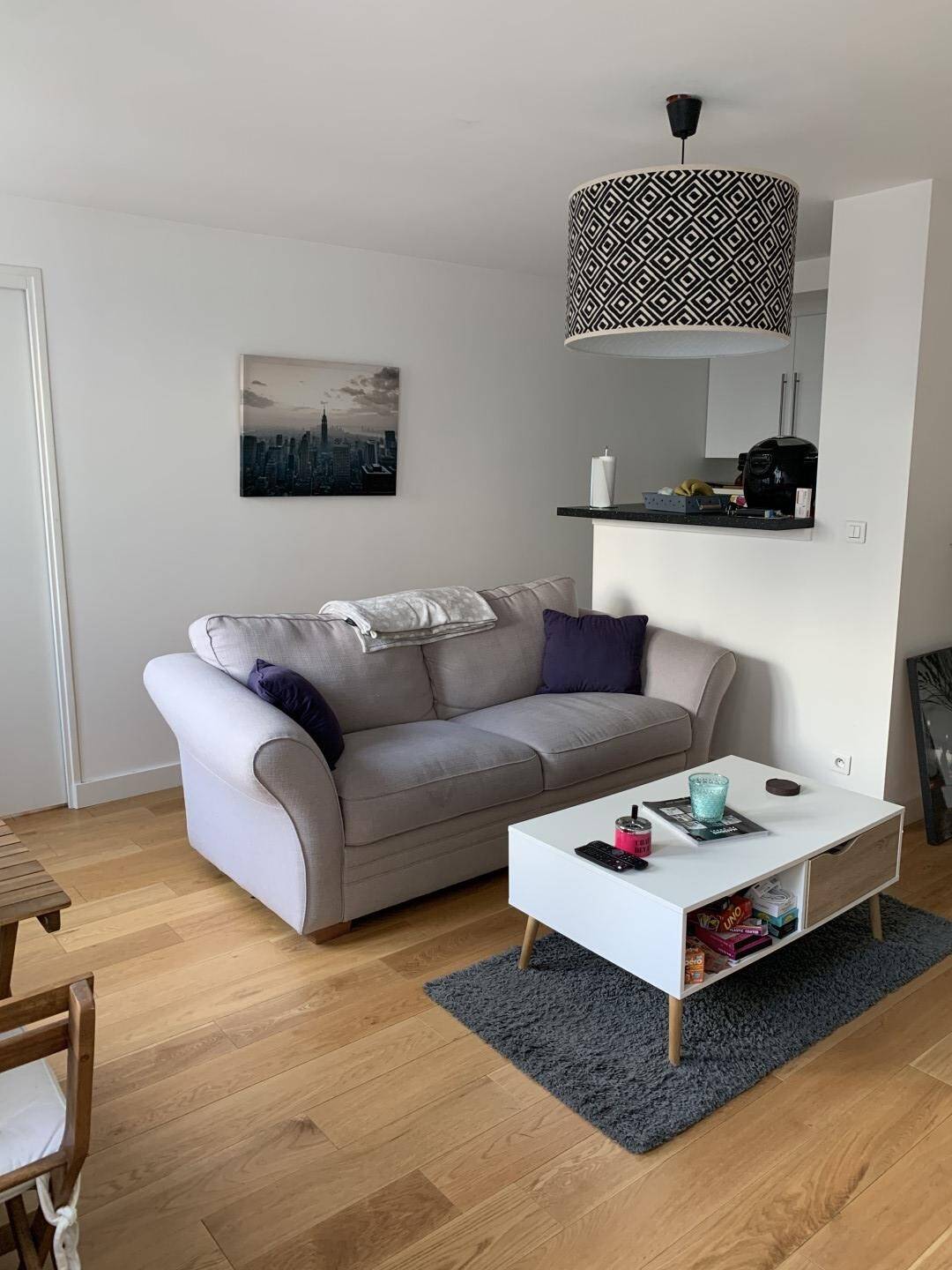 Appartement 2 pièces 46 m² · à Boulogne-Billancourt · 46 m² · 1 350 €/mois