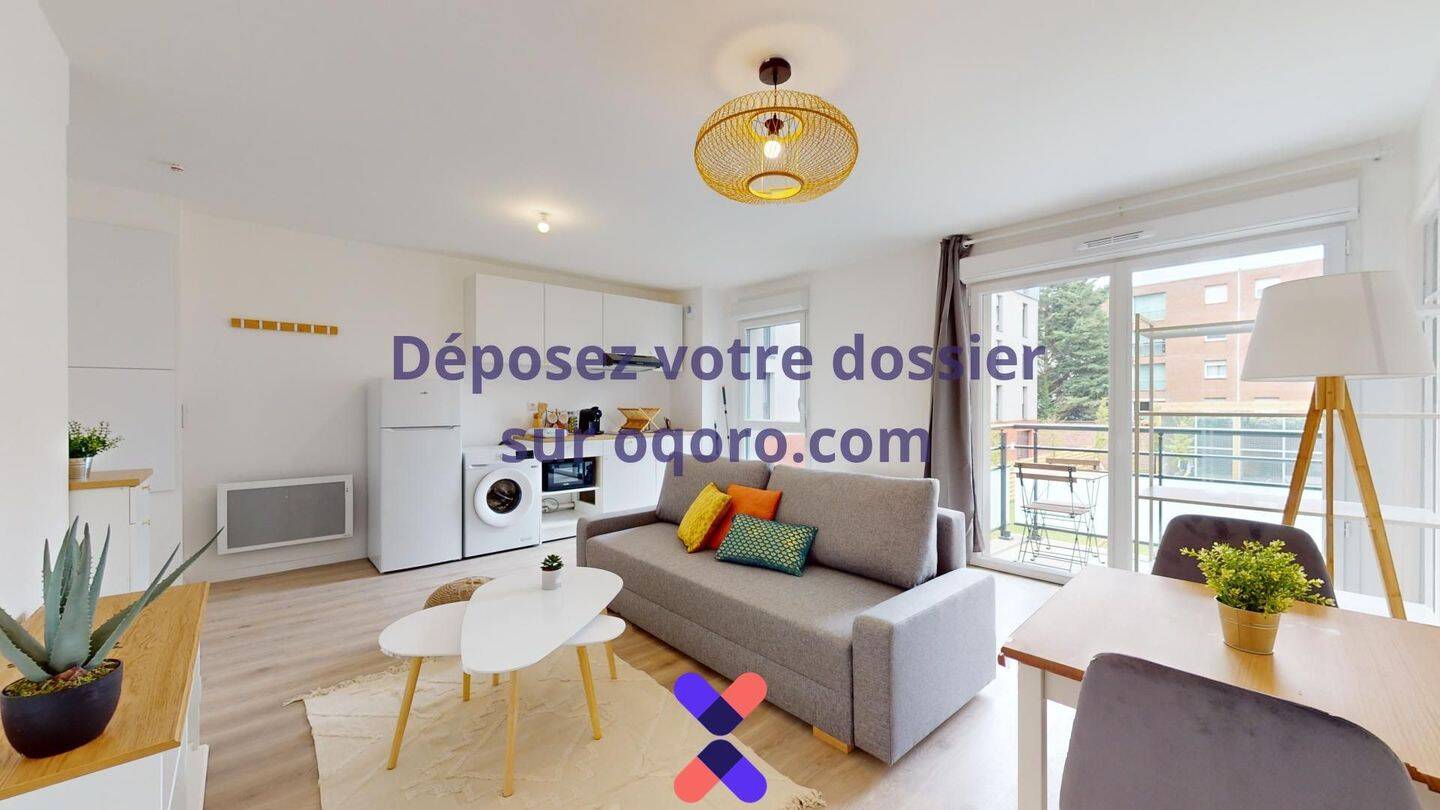 Appartement 2 pièces 35 m² · à Lille · 35 m² · 710 €