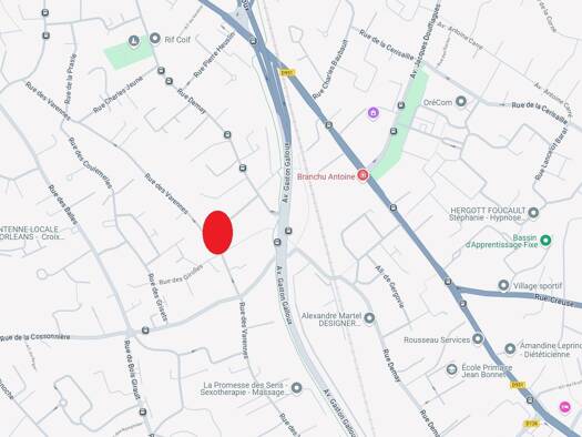 Parking à louer 48 € Saint-Jean-le-Blanc 45650