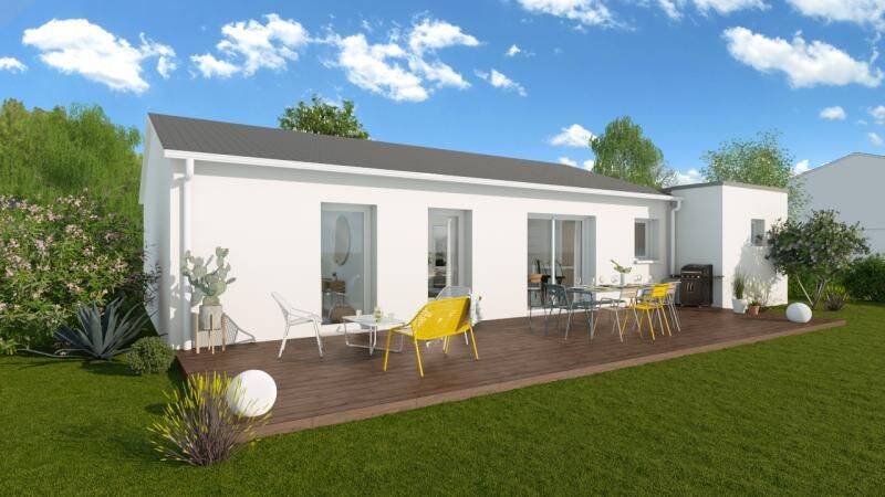 Maison 4 pièces