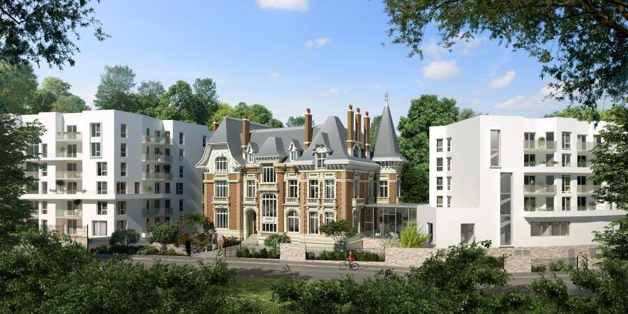 Appartement 2 pièces 45 m² · à Poissy · 45,1 m² · 200 464 €