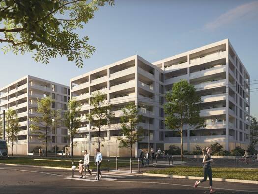 Appartement à vendre - neuf 210 033 € 2 pièces 48,1 m² Baradel Blagnac 31700