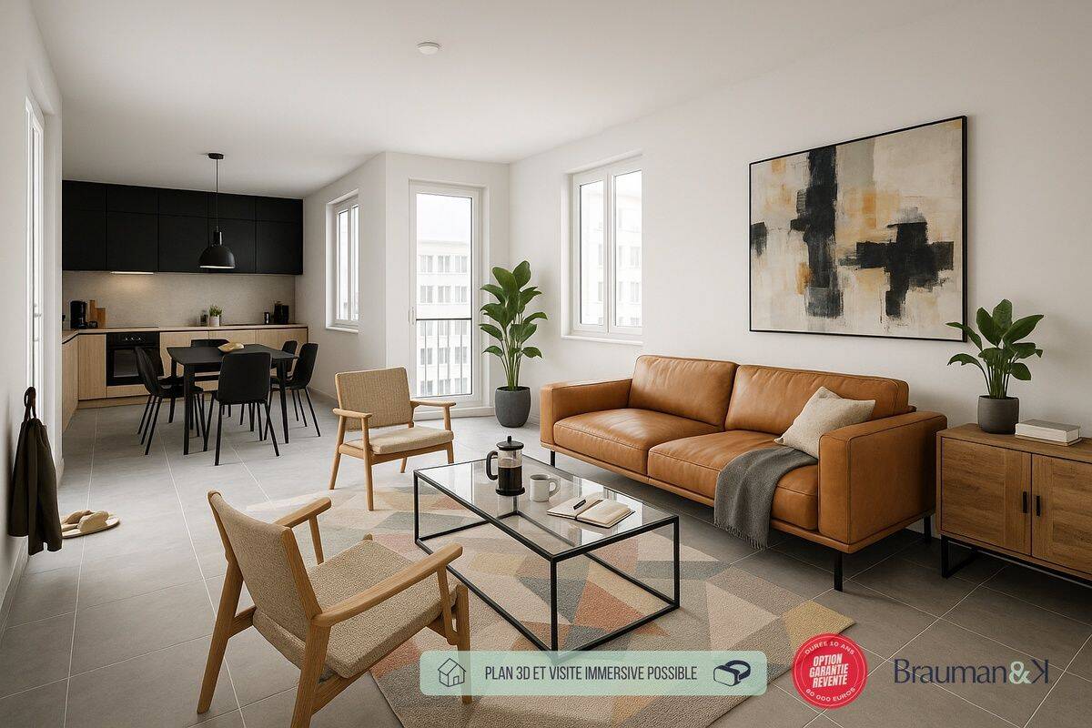 Appartement 4 pièces 81 m² · à Village-Neuf · 81 m² · 318 000 €