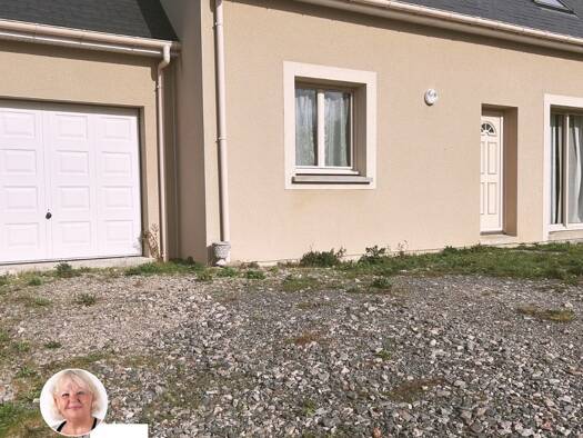 Maison à vendre 340 000 € 5 pièces 4 chambres 100 m² 700 m² de terrain ZAC-Centre Ville Dives-sur-Mer 14160