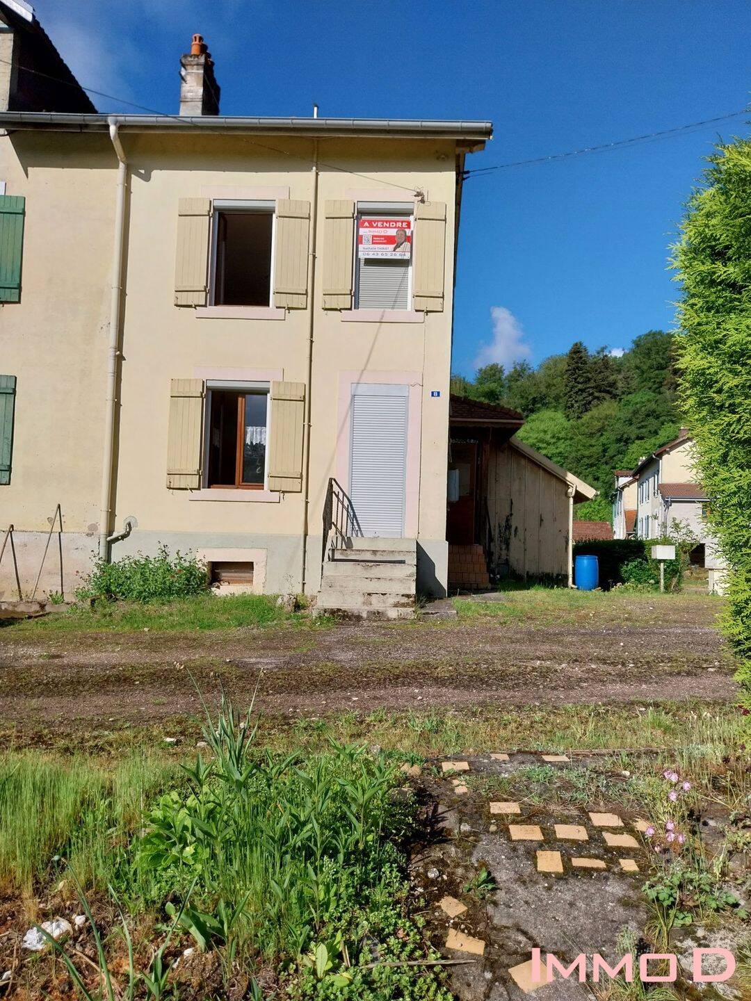 Maison 5 pièces 103 m² · à La Vôge-les-Bains · 103 m² · 88 000 €