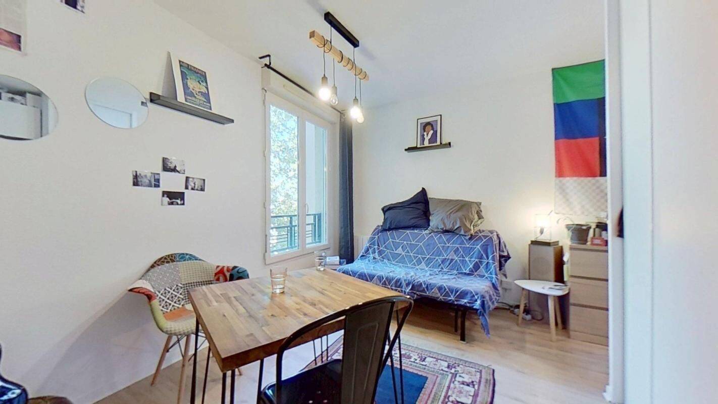 Appartement 1 pièce 19 m² · à Lyon 7ème Arrondissement · 19 m² · 550 €/mois