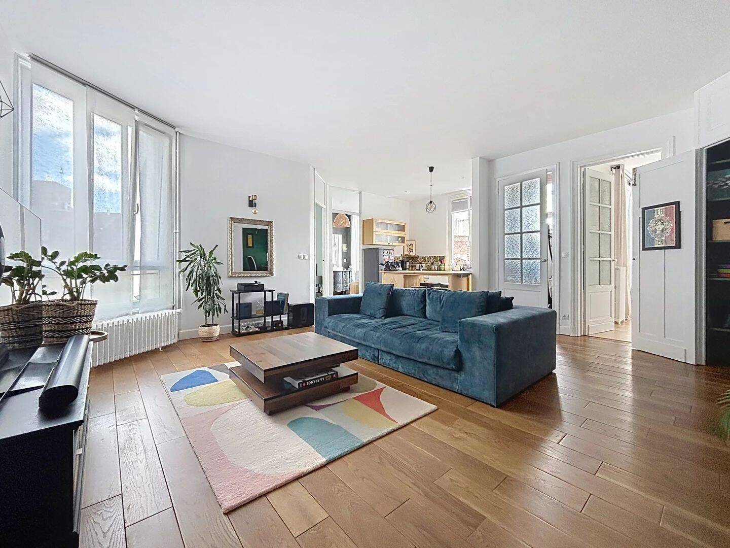 Appartement 3 pièces 72 m² · à Lille · 72 m² · 1 400 €/mois