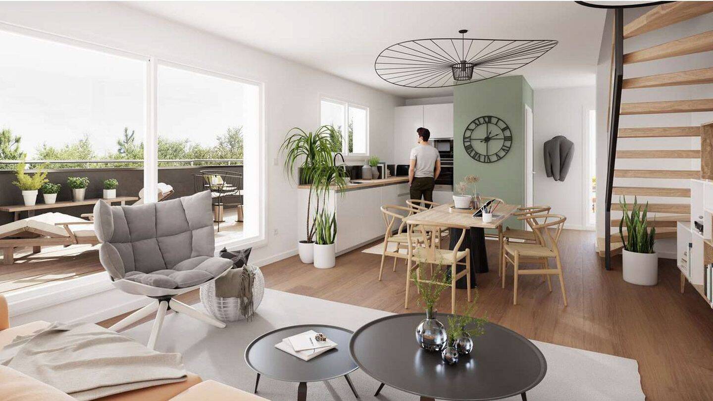 Appartement 3 pièces 66 m² · à Mommenheim · 66 m² · 271 812 €