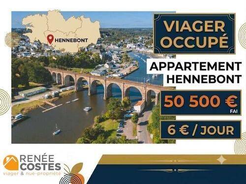 Appartement 2 pièces 45 m² · à Hennebont · 45 m² · 50 500 €