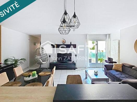 Appartement à vendre 179 000 € 3 pièces 2 chambres 72 m² RDC/2 Nilvange 57240