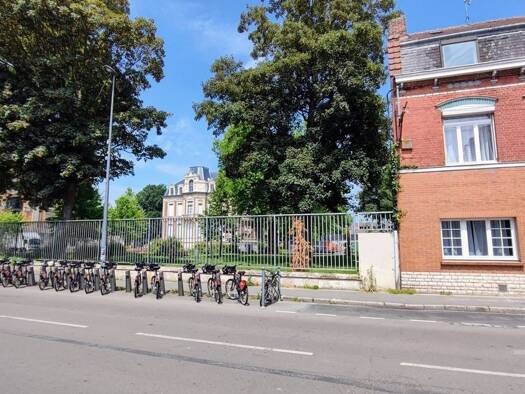 Colocation à louer 525 € 1 pièce 11 m² RDC Caulier Lille 59800