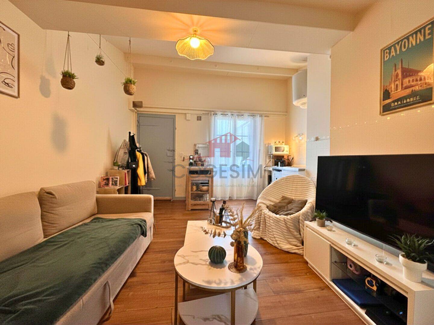 Appartement 1 pièce 27 m² · à Bayonne · 27,1 m² · 101 000 €