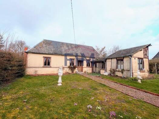 Maison à vendre 96 000 € 5 pièces 3 chambres 93 m² 1 483 m² de terrain Beaucamps-le-Vieux 80430