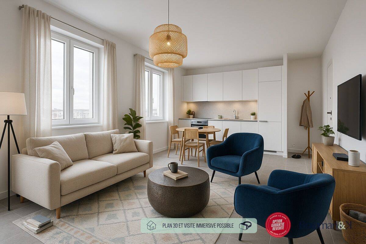 Appartement 5 pièces 110 m² · à L'Île-Saint-Denis · 110 m² · 534 000 €