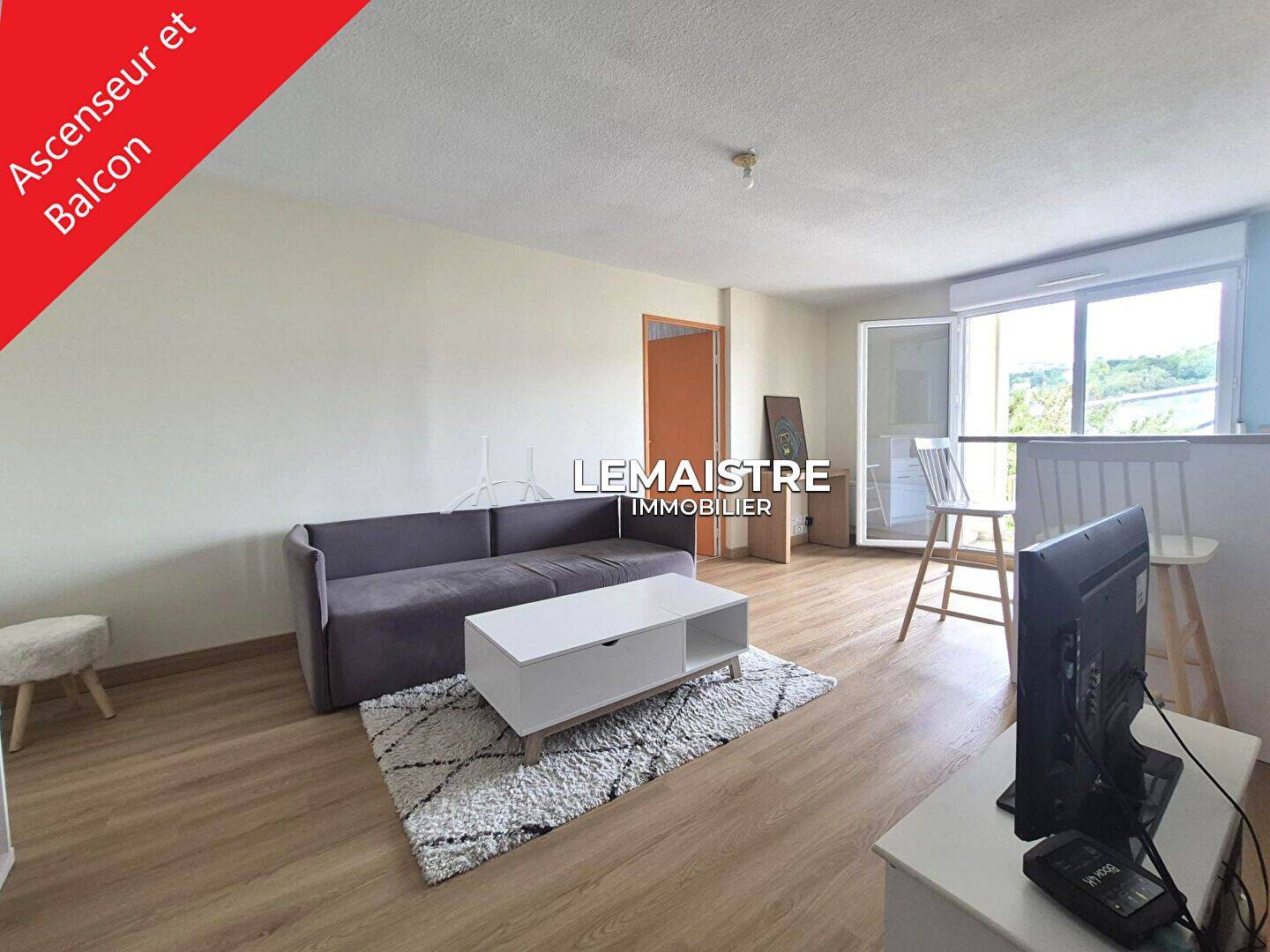 Appartement 3 pièces 55 m² · à Le Havre · 54,8 m² · 119 000 €