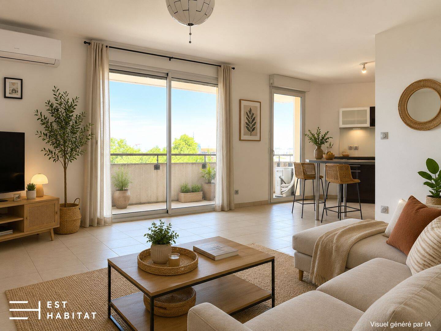 Appartement 3 pièces 72 m² · à Toulouse · 72 m² · 299 000 €