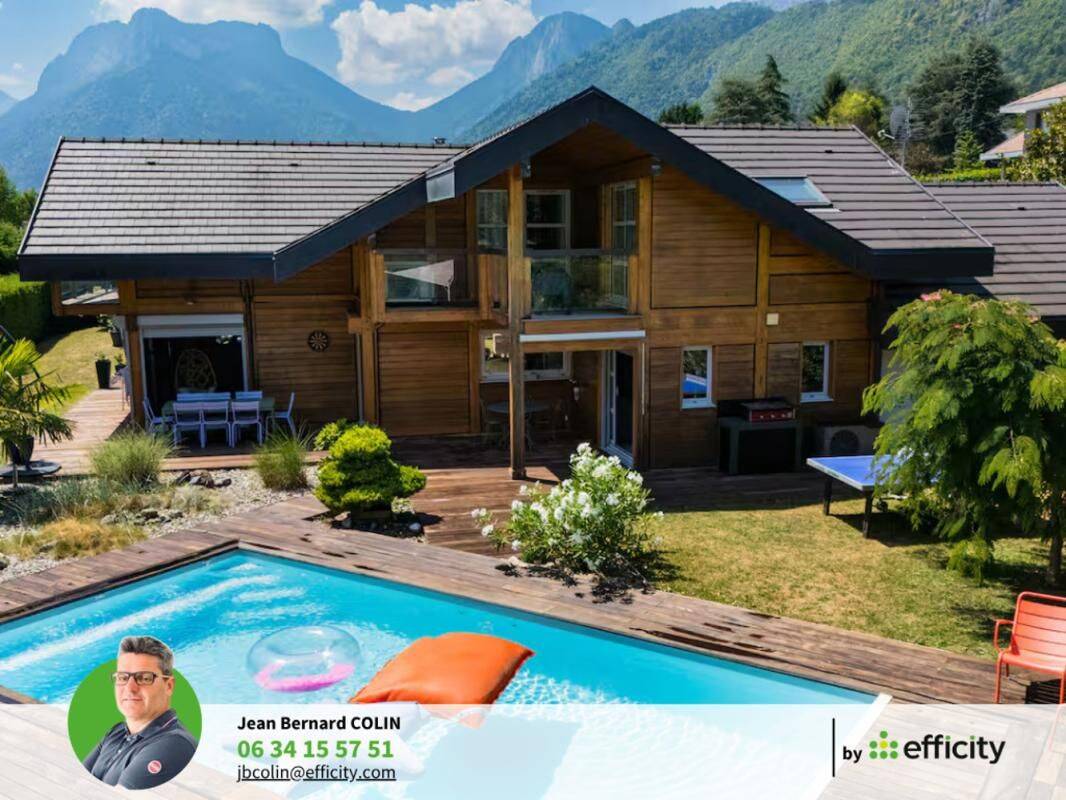 Maison 6 pièces 181 m² · à Doussard · 181,3 m² · 1 688 000 €