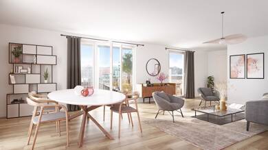 Appartement à vendre 506 000 € 4 pièces 80,6 m² Étage 2/1 disponible à partir du 16/04/2026 Centre Ville Gentilly 94250